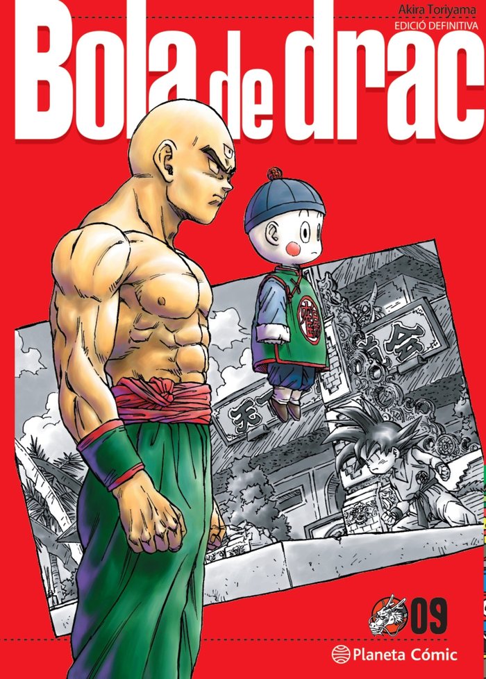 Bola de Drac Definitiva nº 09/34, de Toriyama, Akira | portada del libro