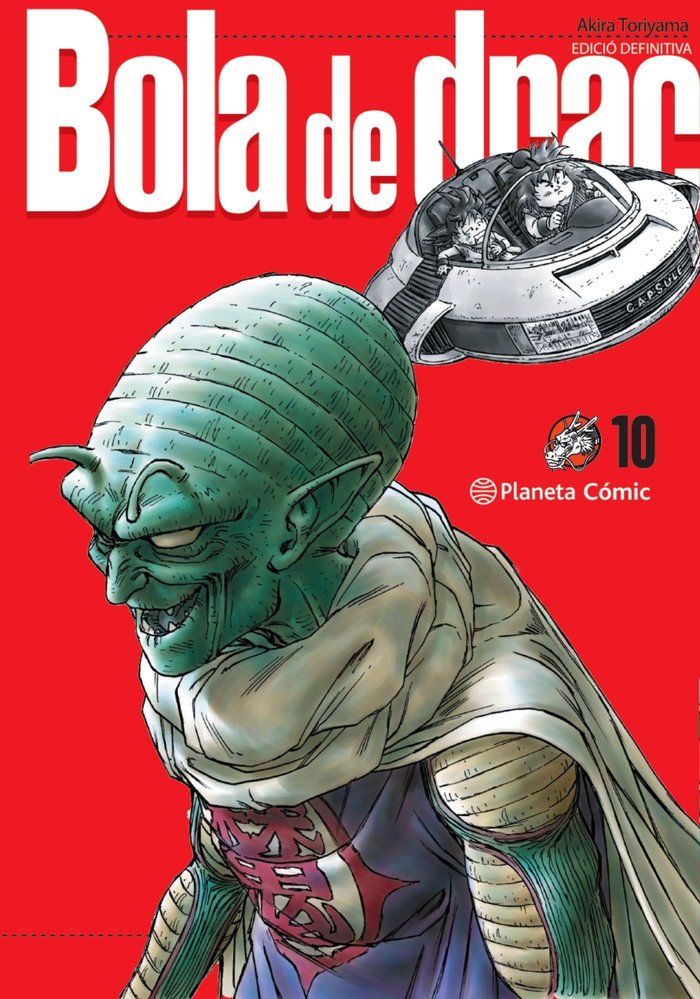Bola de Drac Definitiva nº 10/34, de Toriyama, Akira | portada del libro