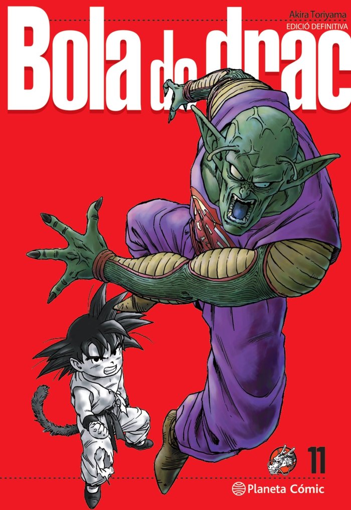Bola de Drac Definitiva nº 11/34, de Toriyama, Akira | portada del libro