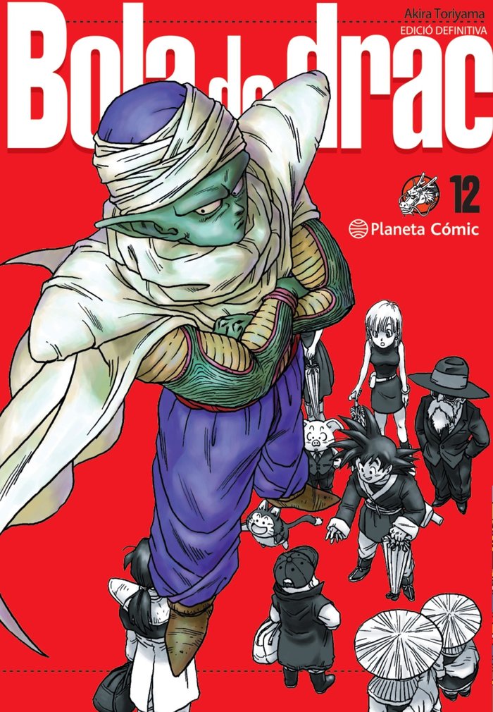 Bola de Drac Definitiva nº 12/34, de Toriyama, Akira | portada del libro