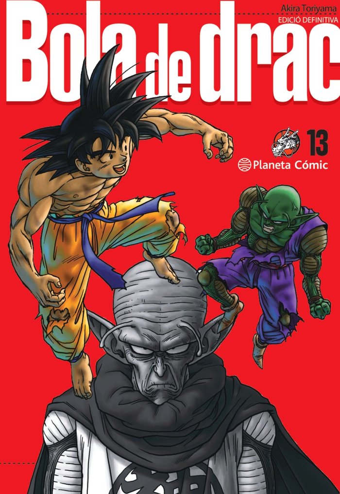 BOLA DE DRAC DEFINITIVA Nº 13/34, de TORIYAMA, AKIRA | portada del libro