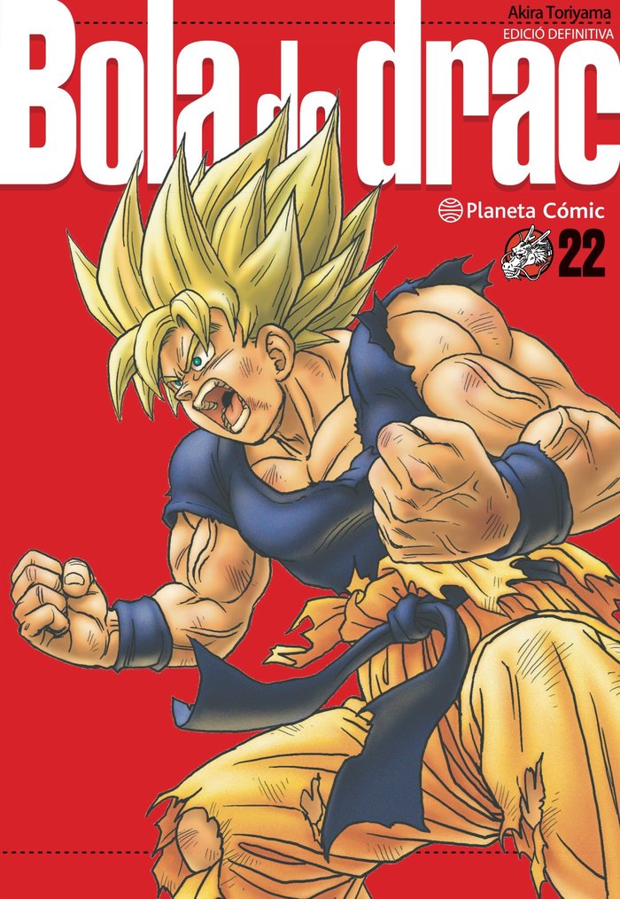 BOLA DE DRAC DEFINITIVA 22, de AKIRA TORIYAMA | portada del libro
