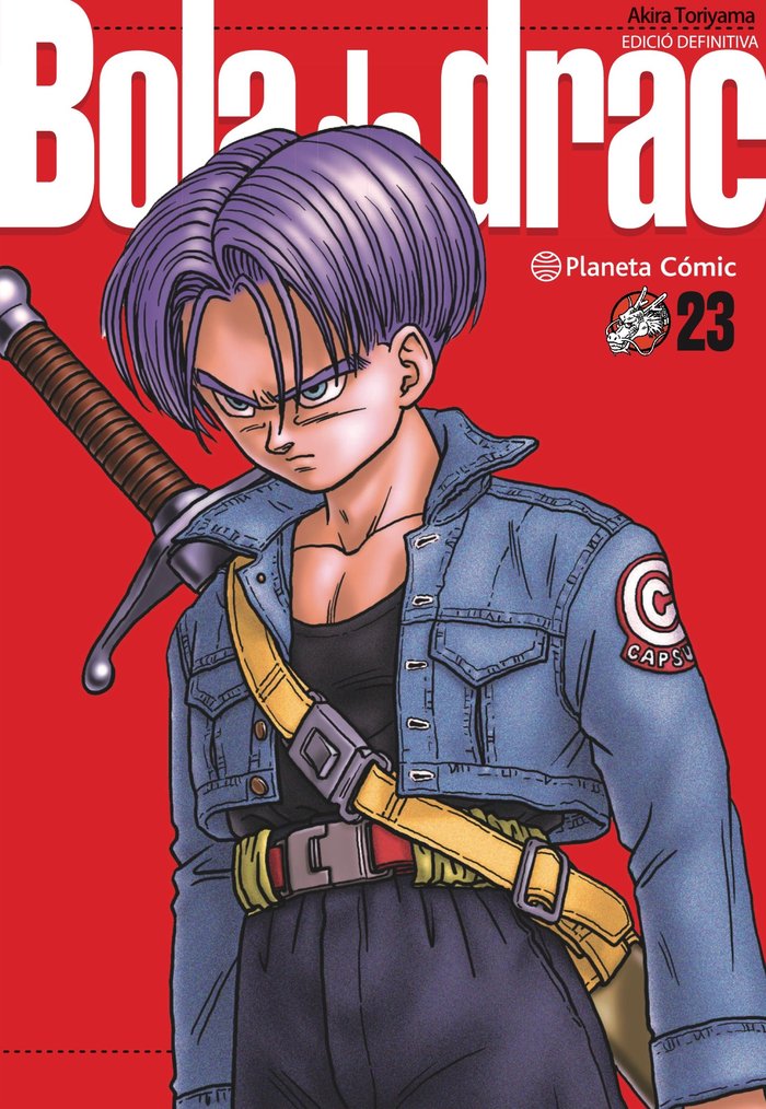 BOLA DE DRAC DEFINITIVA Nº 23/34, de TORIYAMA, AKIRA | portada del libro