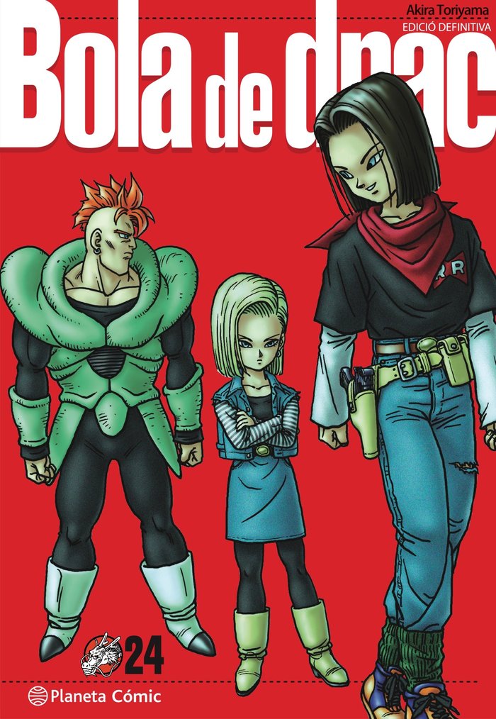 BOLA DE DRAC DEFINITIVA Nº 24/34, de TORIYAMA, AKIRA | portada del libro