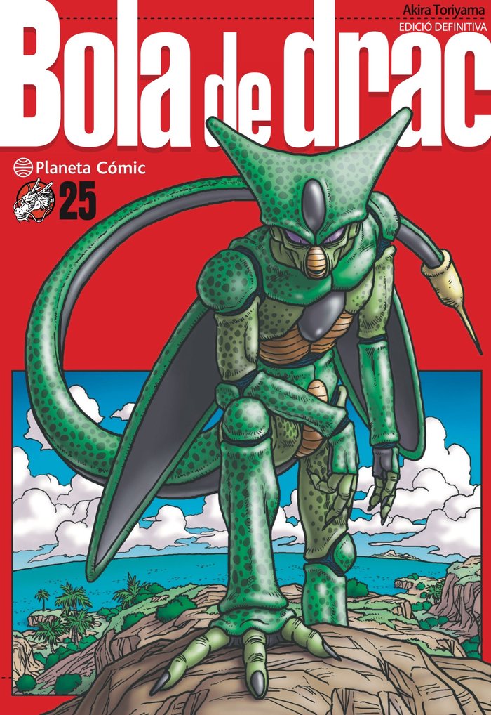BOLA DE DRAC DEFINITIVA Nº 25/34, de TORIYAMA, AKIRA | portada del libro