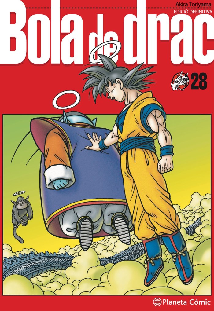 BOLA DE DRAC DEFINITIVA Nº 28/34, de TORIYAMA, AKIRA | portada del libro