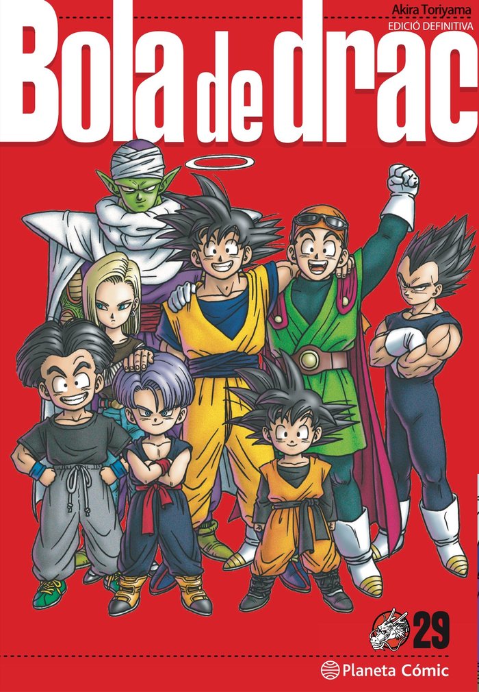 BOLA DE DRAC DEFINITIVA Nº 29/34, de TORIYAMA, AKIRA | portada del libro