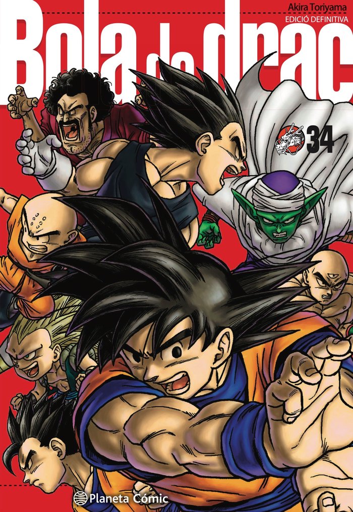 BOLA DE DRAC ULTIMATE 34/34, de AKIRA TORIYAMA | portada del libro