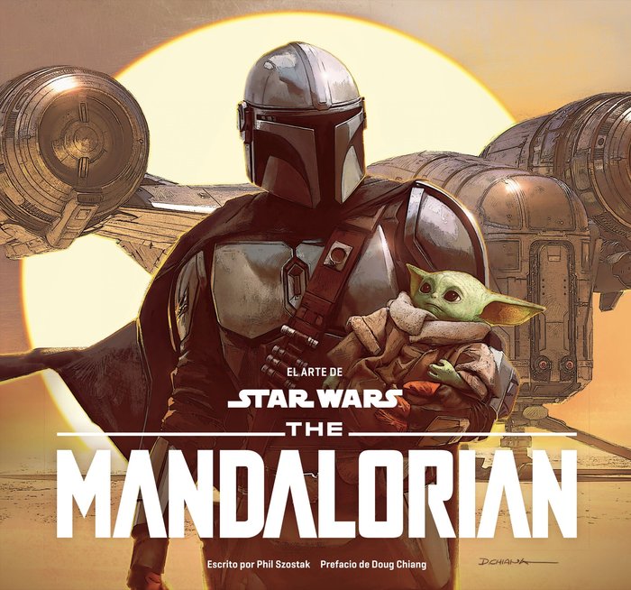 EL ARTE DE STAR WARS: THE MANDALORIAN, de SZOSTAK, PHIL | portada del libro