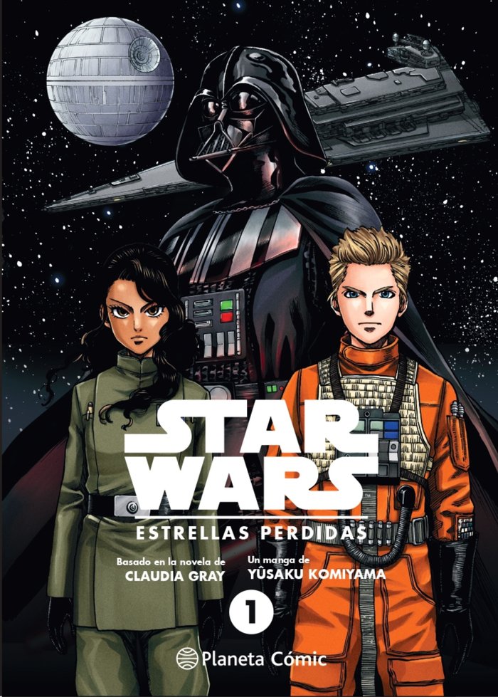 STAR WARS ESTRELLAS PERDIDAS 1 MANGA, de CLAUDIA GRAY, SHIN-ICHI HIROMOTO | portada del libro