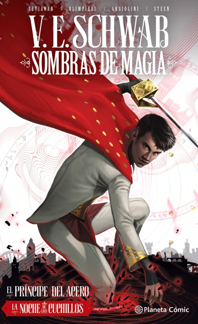 Sombras de magia nº 02 (novela gráfica), de Schwab, V.E. | portada del libro