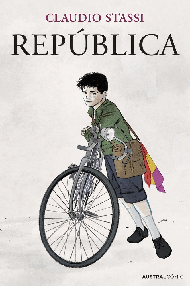 REPUBLICA NOVELA GRAFICA, de CLAUDIO STASSI | portada del libro