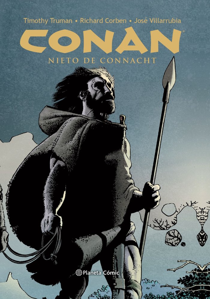 CONAN, NIETO DE CONNACHT, de CORBEN | portada del libro