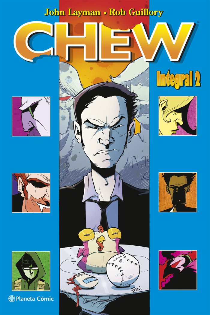 CHEW INTEGRAL Nº 02/03, de LAYMAN, JOHN | portada del libro