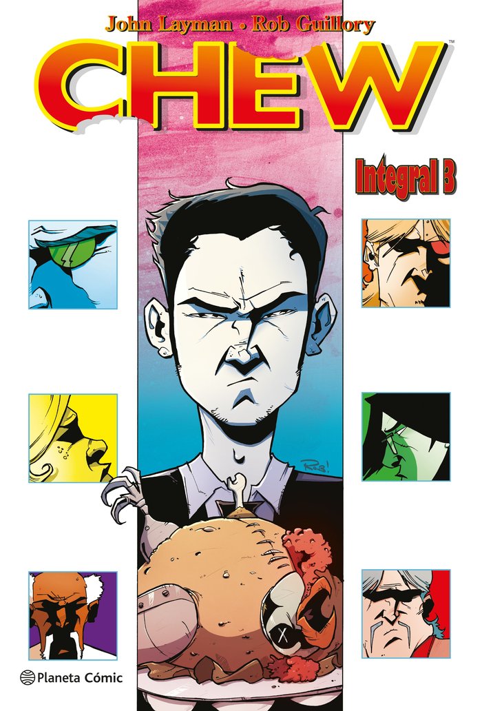CHEW INTEGRAL Nº 03/03, de LAYMAN | portada del libro