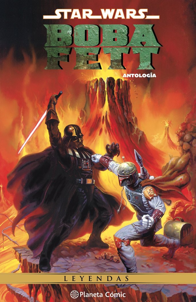 STAR WARS BOBA FETT ANTOLOGIA, de AA. VV. | portada del libro