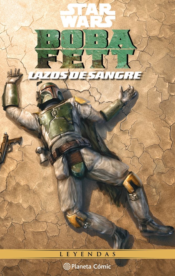 STAR WARS BOBA FETT (LAZOS DE SANGRE), de TAYLOR, TOM | portada del libro