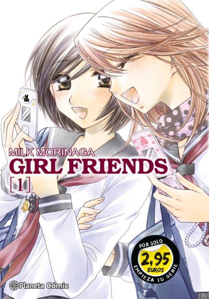 SM GIRL FRIENDS Nº 01 2,95, de MORINAGA, MILK | portada del libro
