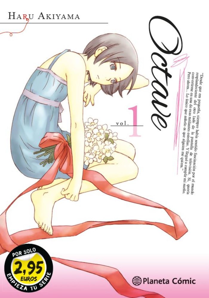 SM OCTAVE Nº 01 2,95, de AKIYAMA | portada del libro