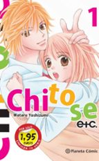 SM Chitose Etc nº 01 1,95, de Wataru Yoshizumi | portada del libro