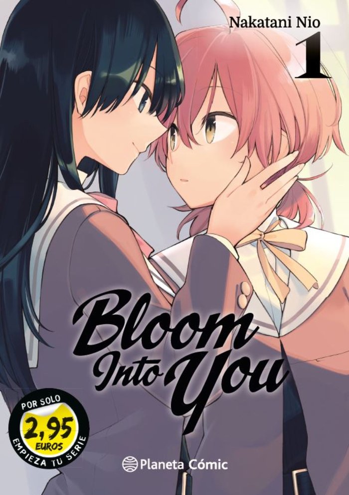 SM BLOOM INTO YOU Nº 01 2,95, de NIO, NAKATANI | portada del libro