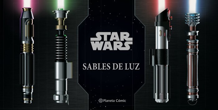 STAR WARS SABLES DE LUZ, de WALLACE, DANIELLE | portada del libro
