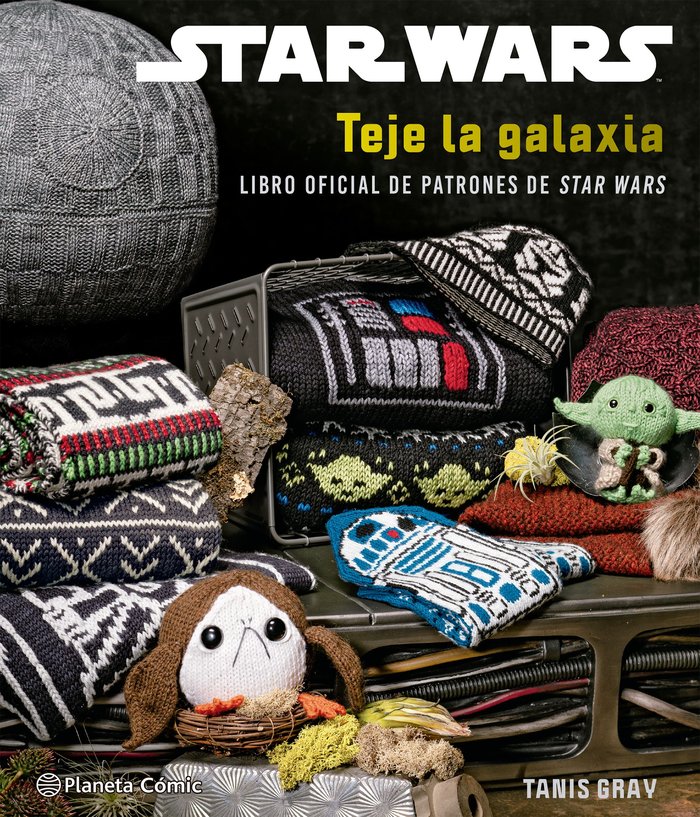 STAR WARS TEJE LA GALAXIA, de DANIELLE WALLACE | portada del libro