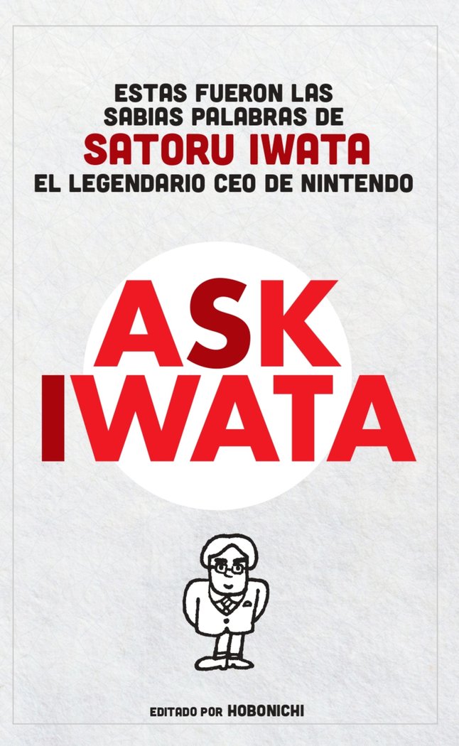 ASK IWATA, de IWATA | portada del libro