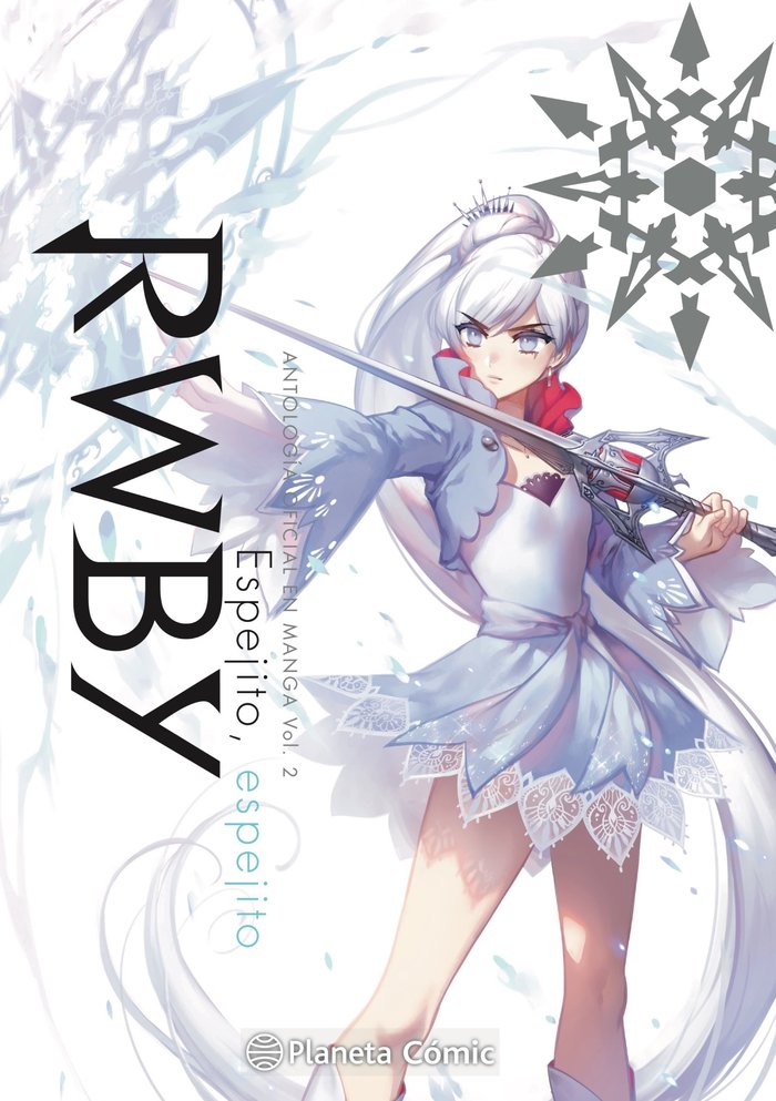 RWBY ANTHOLOGY Nº 02/04, de AA. VV. | portada del libro