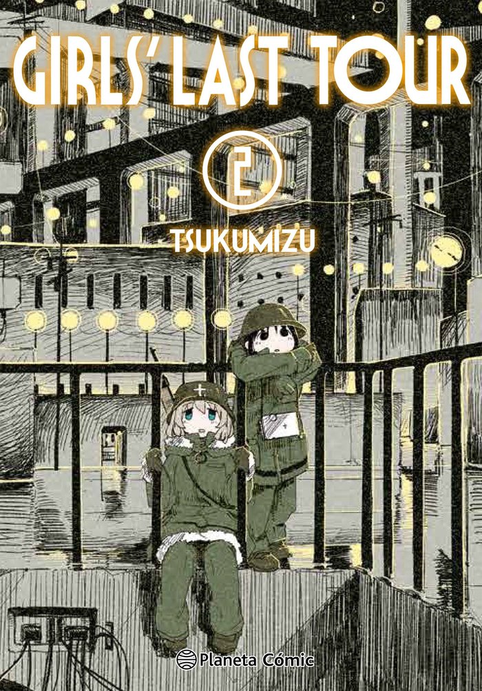 GIRLS' LAST TOUR Nº 02/06, de TSUKUMIZU | portada del libro