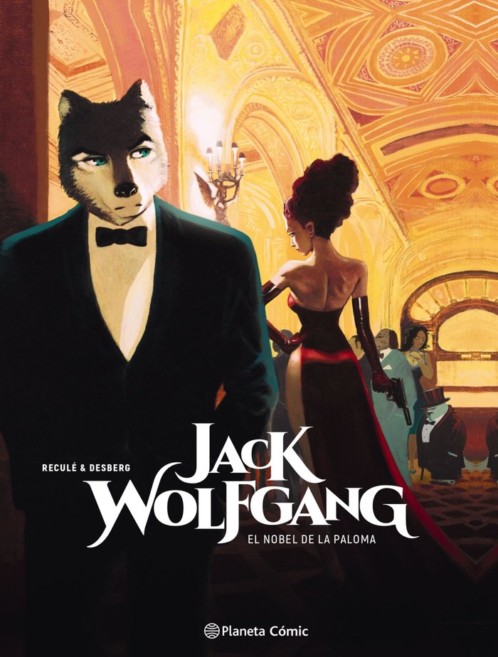JACK WOLFGANG Nº 02/03 (NOVELA GRAFICA), de DESBERG, STEPHEN | portada del libro