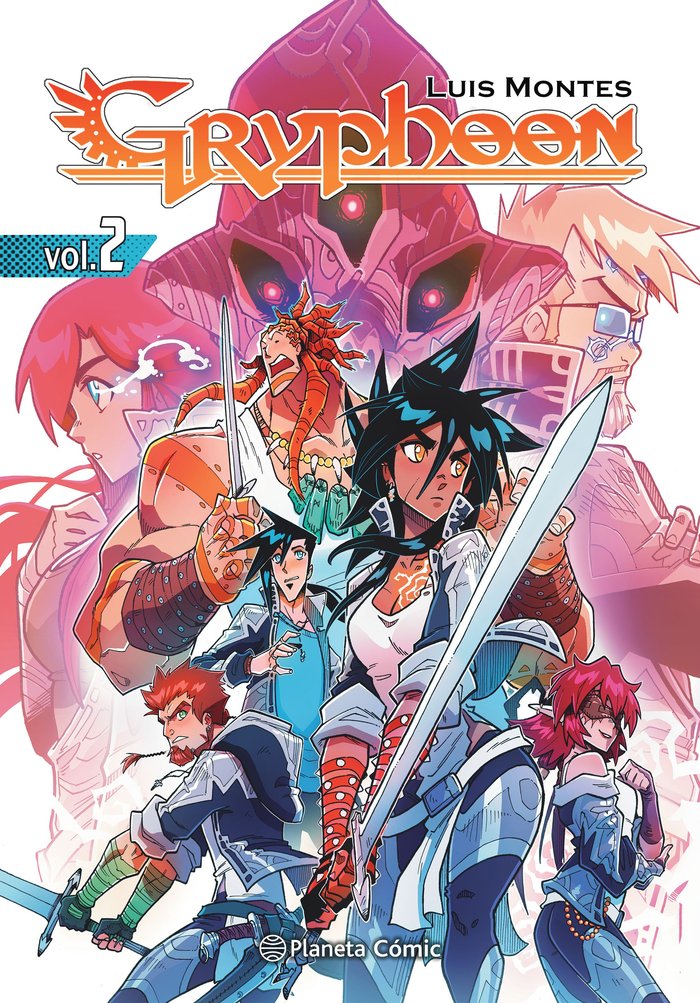 PLANETA MANGA: GRYPHOON Nº 02/06, de MONTES, LUIS | portada del libro