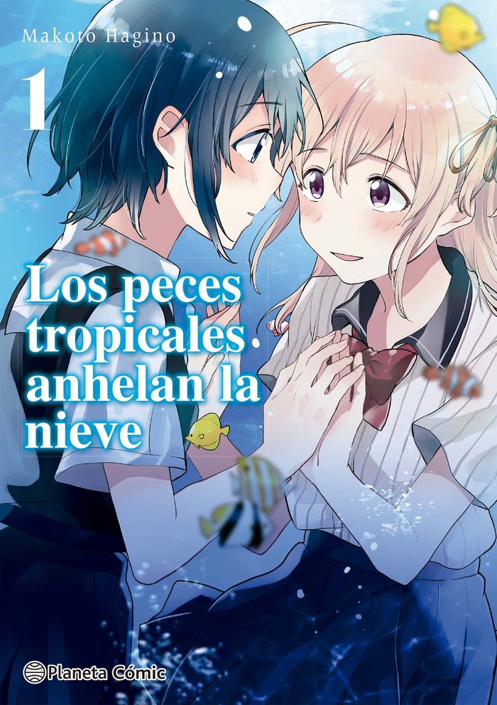 LOS PECES TROPICALES ANHELAN LA NIEVE 01/09, de MAKOTO HAGINO | portada del libro