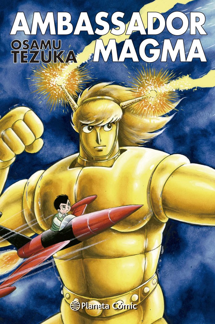 AMBASSADOR MAGMA, de OSAMU TEZUKA | portada del libro