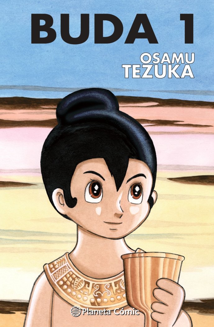 BUDA Nº 01/05 TEZUKA, de TEZUKA | portada del libro
