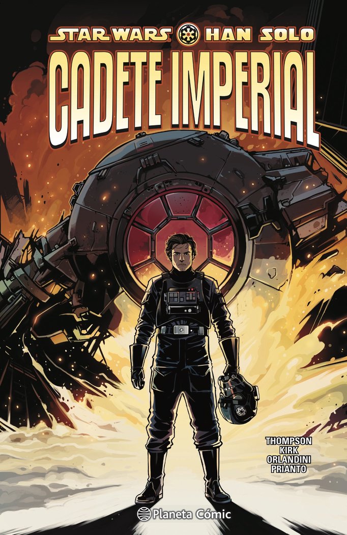 STAR WARS. HAN SOLO: CADETE IMPERIAL, de THOMPSON, ROBBIE | portada del libro