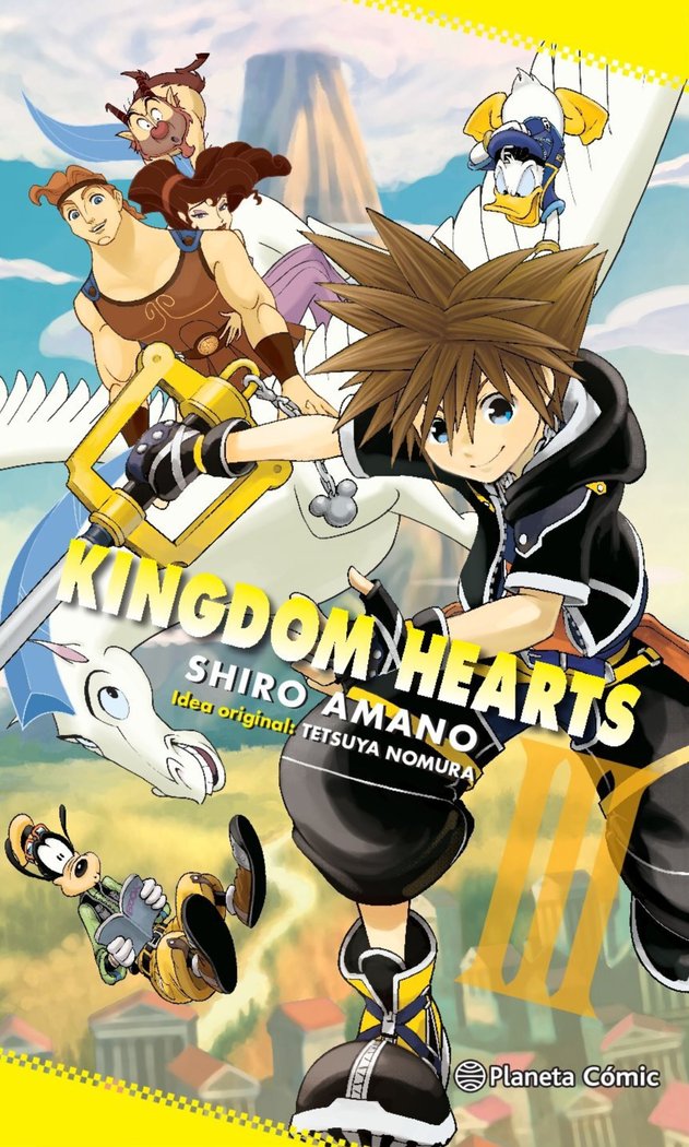 Kingdom Hearts III - 1, de Shiro Amano | portada del libro
