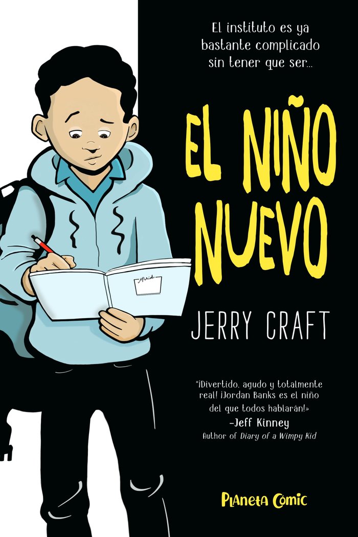 EL NIÑO NUEVO, de CRAFT, JERRY | portada del libro