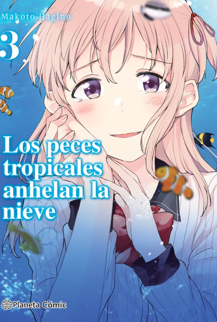 Los peces tropicales anhelan la nieve nº 03/09, de HAGINO | portada del libro