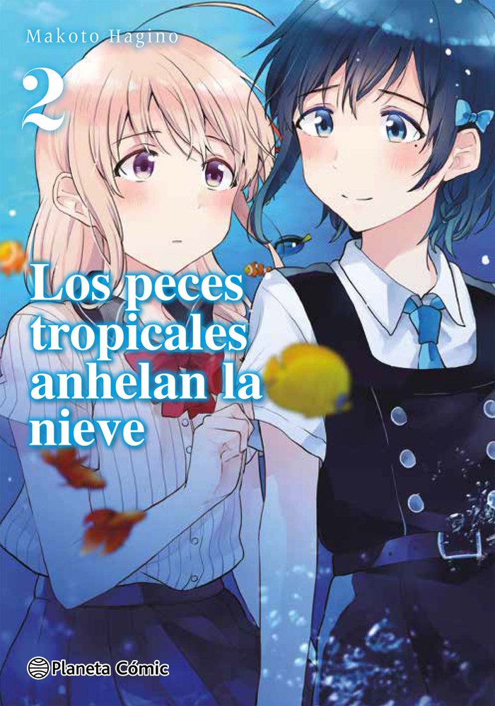 LOS PECES TROPICALES ANHELAN LA NIEVE Nº 02, de HAGINO, MAKOTO | portada del libro