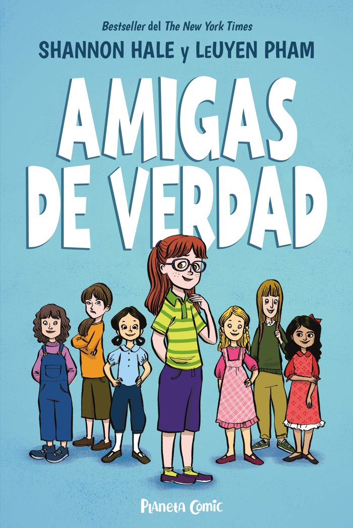 AMIGAS DE VERDAD Nº 01, de HALE, SHANNON | portada del libro