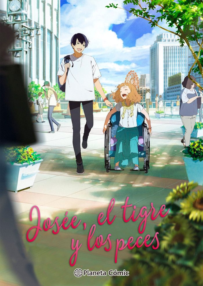 JOSEE, THE TIGER AND THE FISH (NOVELA), de SEIKO TANABE, NAO EMOTO | portada del libro