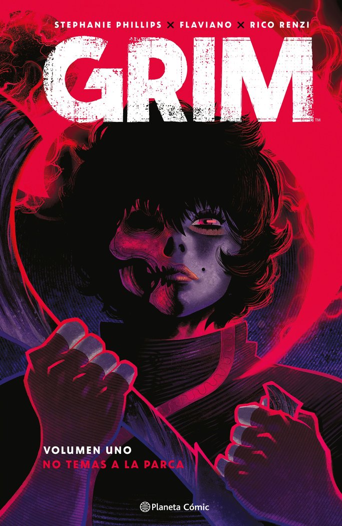 GRIM Nº 01, de PHILLIPS, STEPHANIE | portada del libro