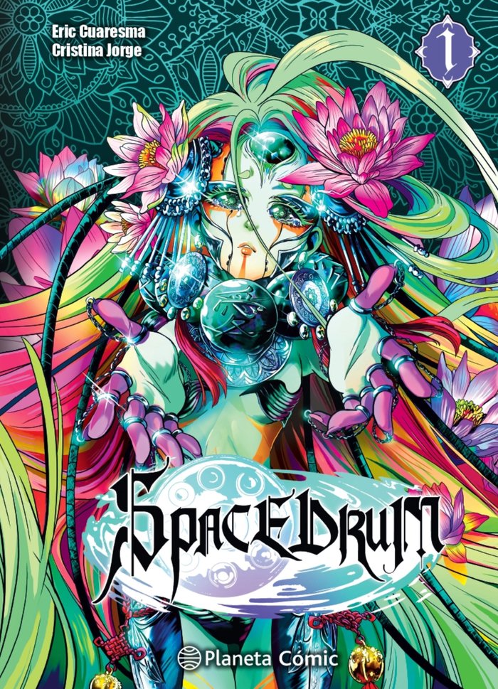 SPACEDRUM 1, de KALATHRAS, CRISTINA JORGE JURADO | portada del libro