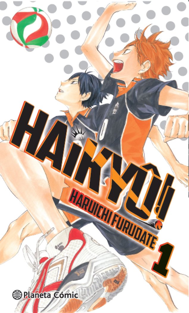 HAIKYU 01, de HARUICHI FURUDATE | portada del libro