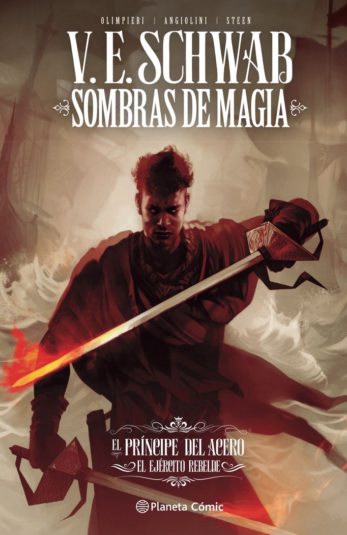SOMBRAS DE MAGIA Nº 03, de SCHWAB, V.E. | portada del libro