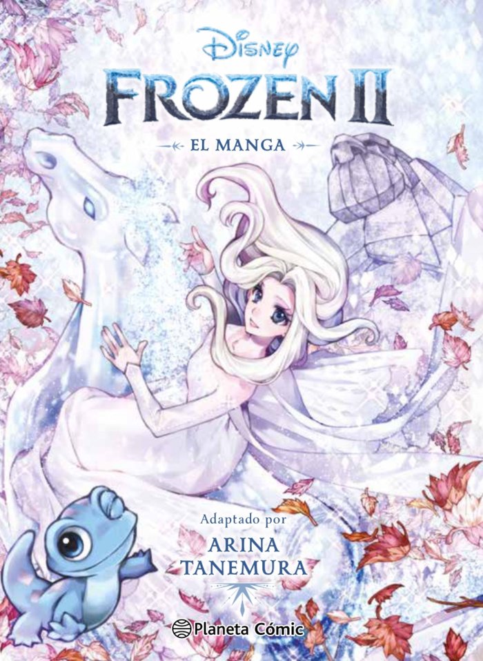 FROZEN II (MANGA), de ARINA TANEMURA | portada del libro