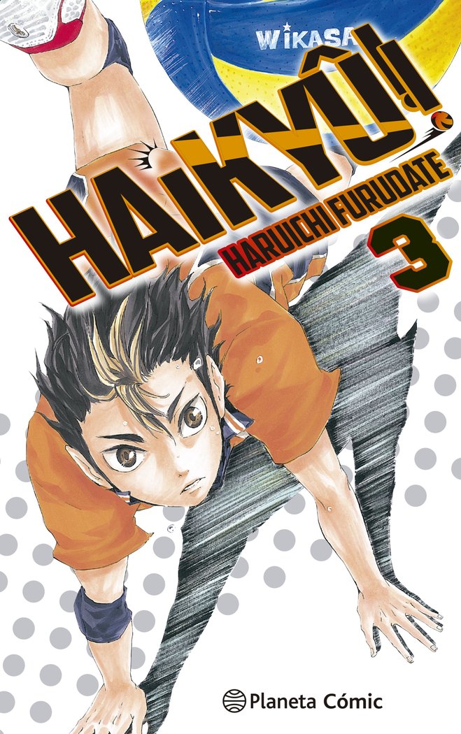 HAIKYU 03, de HARUICHI FURUDATE | portada del libro