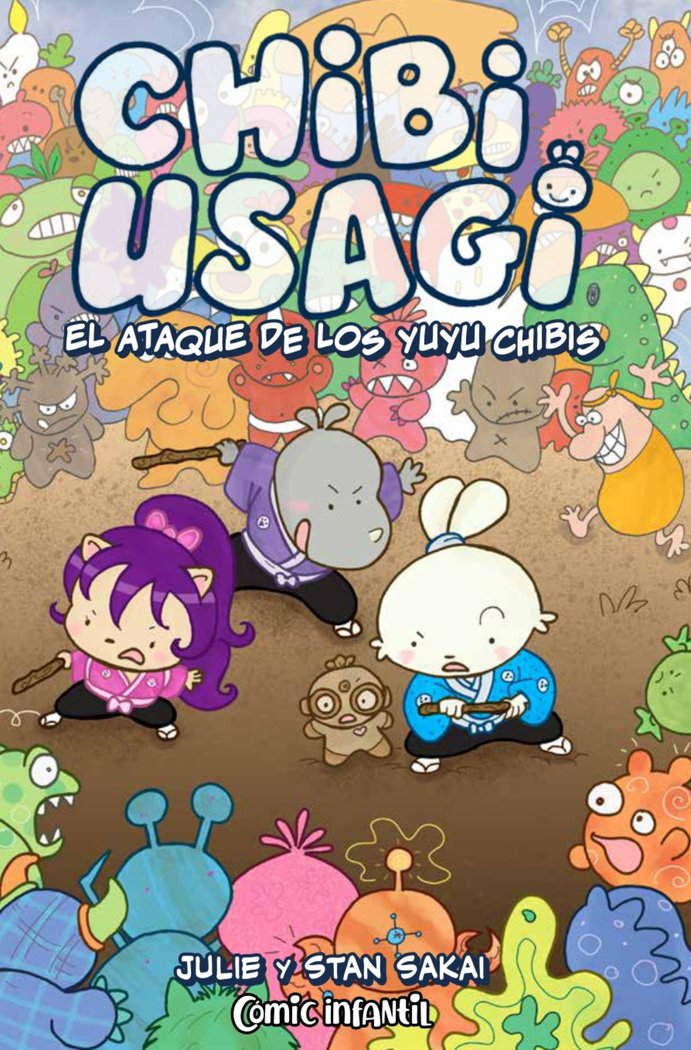 CHIBI USAGI, de SAKAI, STAN | portada del libro
