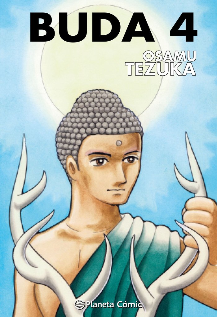 BUDA Nº 04/05, de TEZUKA, OSAMU | portada del libro